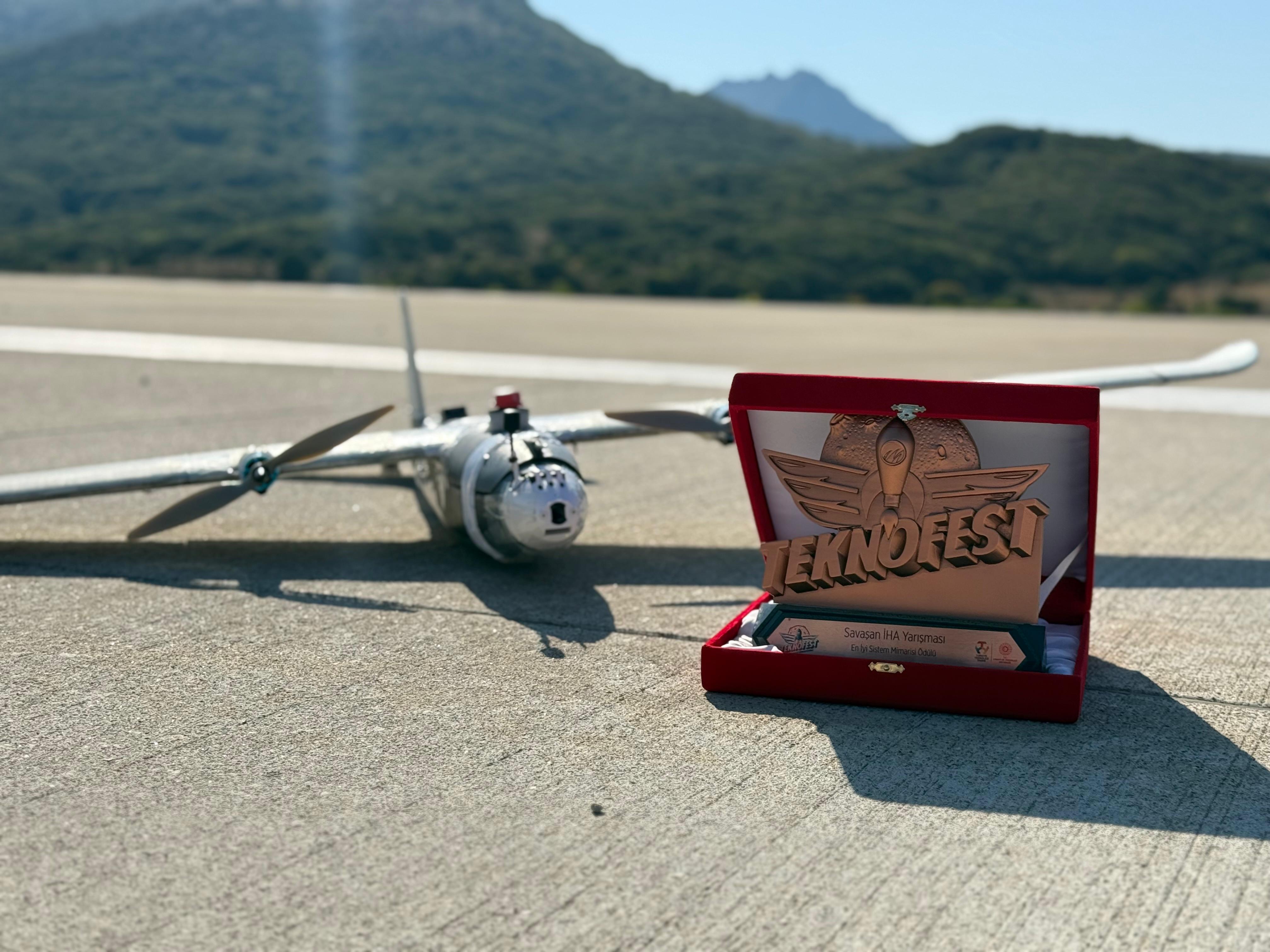 TEKNOFEST 2025 En İyi Sistem Mimarisi Ödülü